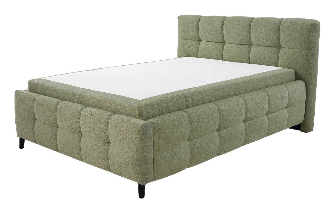 Polsterbett  grün Liegefläche B/L: ca. 140x200 cm