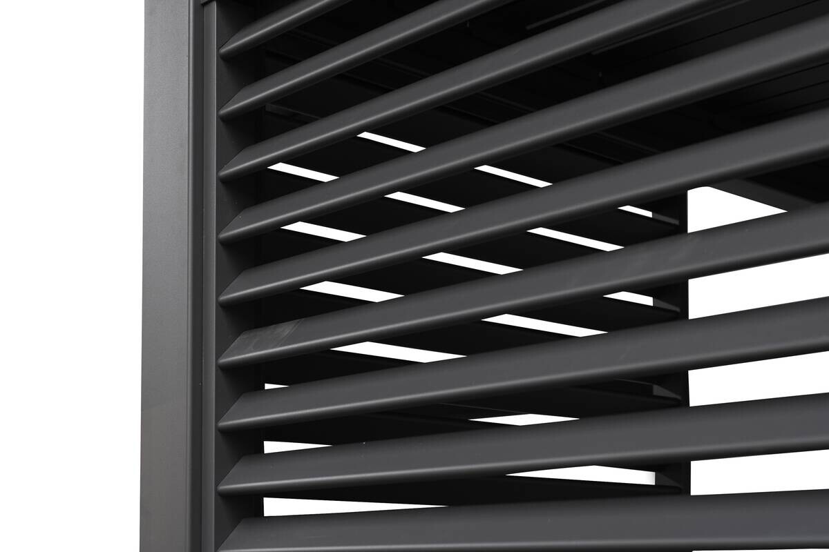 Mirador Seitenteil für Pergola anthrazit Aluminium B/H: ca. 93x240 cm