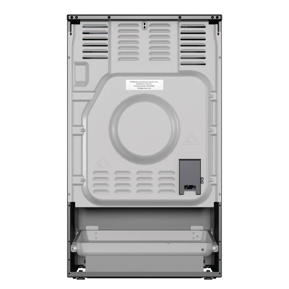 Gorenje Stand-Elektroherd GECS5B70CLB schwarz B/H/T: ca. 50x85x60 cm