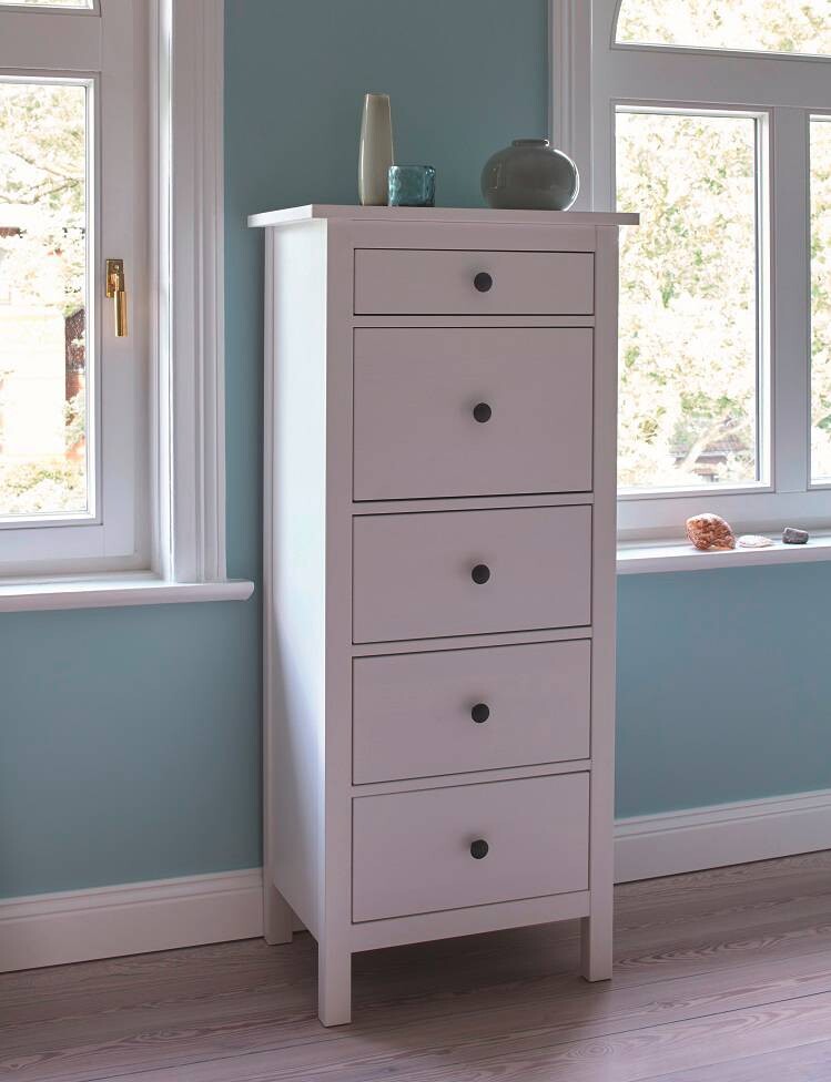 Alpina Weißlack für Möbel & Türen weiß seidenmatt ca. 2 l