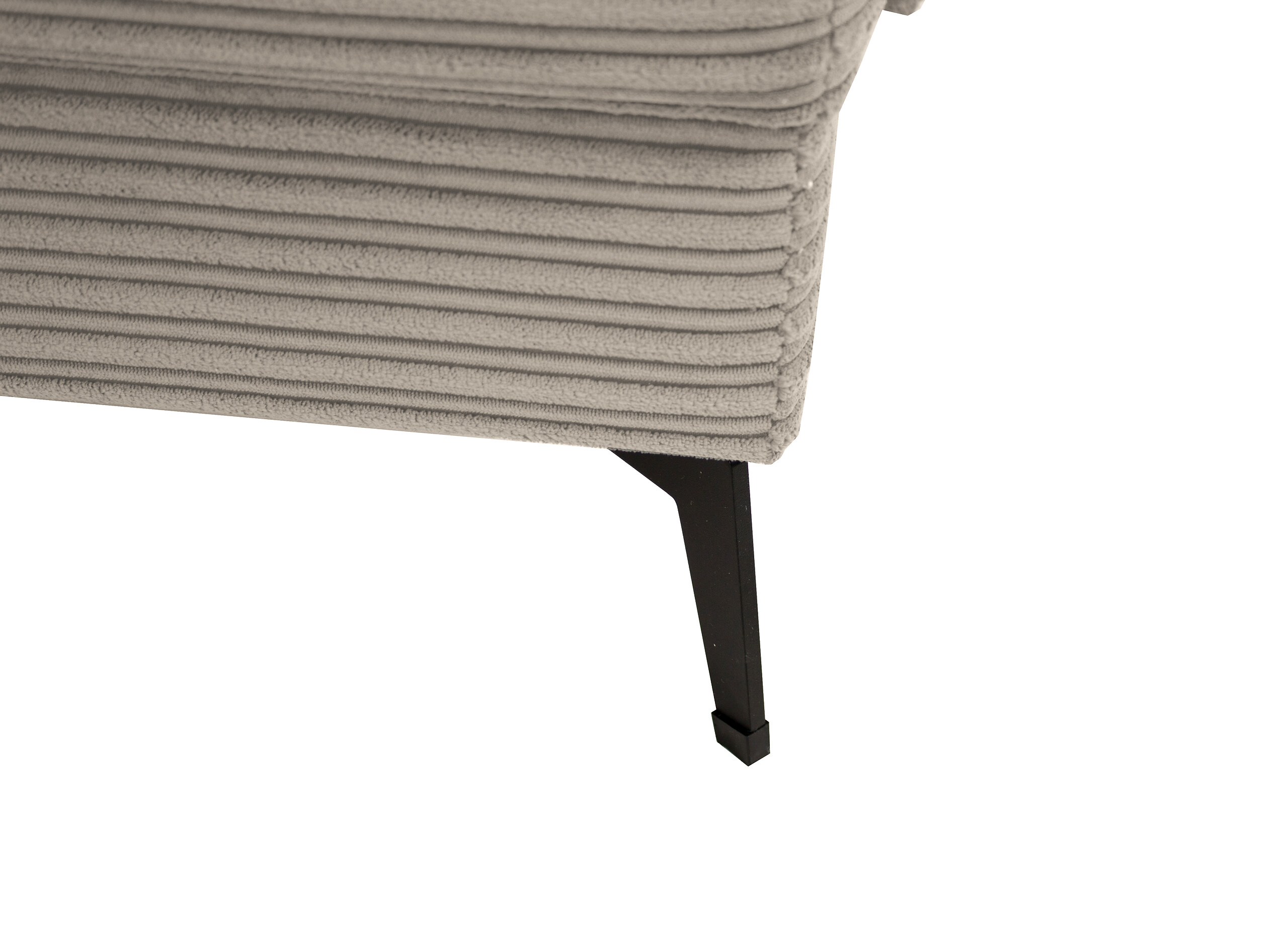 Wohnlandschaft Zero stone Microfaser B/H/T: ca. 362x86x195 cm