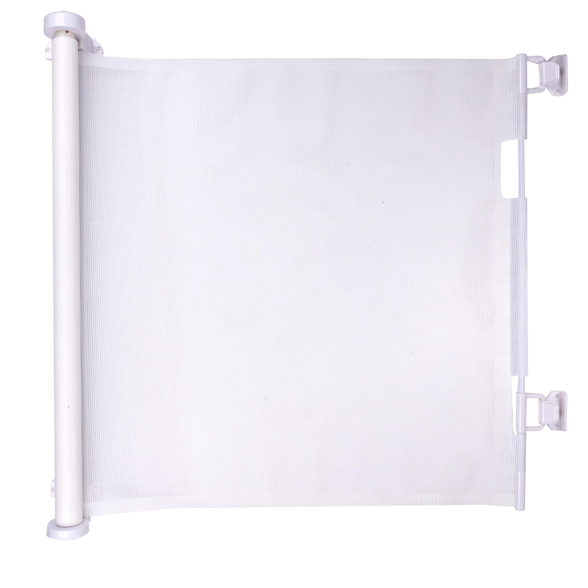 Pet Treatment Hundezaun weiß Kunststoff B/H/L: ca. 160x86x11 cm