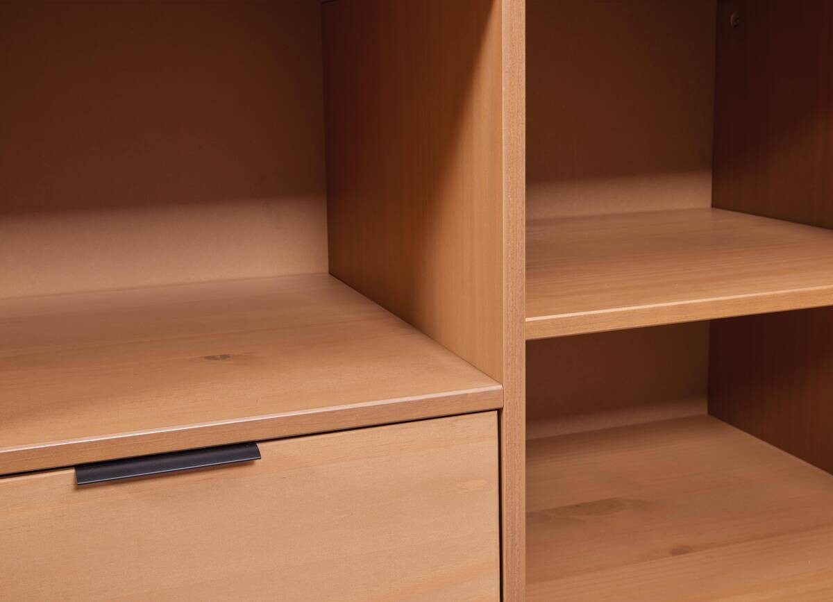 TV-Board Vivo 2T1S Oak lackiert B/H/L: ca. 45,3x50x150 cm