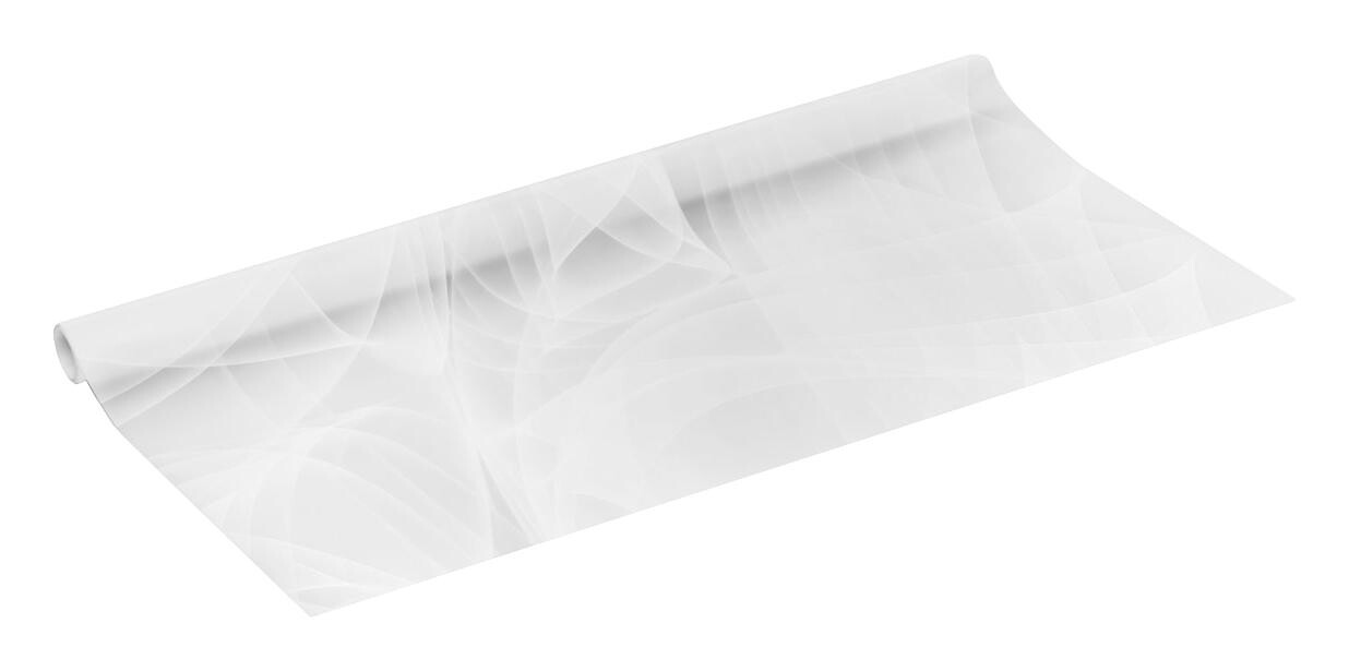 d-c-fix Fensterfolie Murano weiß transparent B/L: ca. 45x150 cm