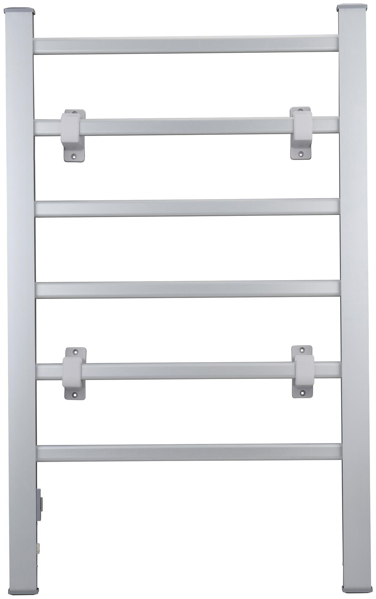 Handtuchwärmer silber