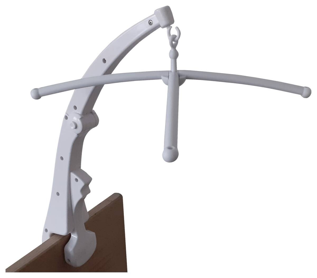 Niermann Mobilehalter zum Klemmen B/H/L: ca. 11x6x35 cm