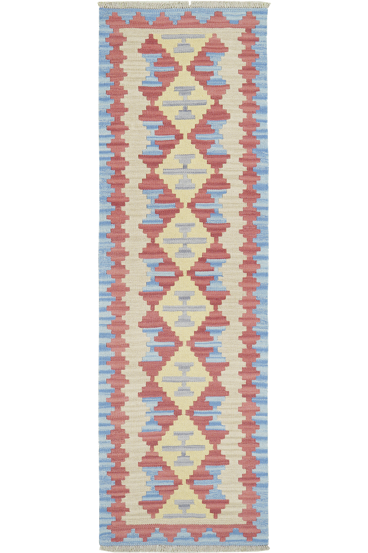 PersaTepp Teppich Kelim Gashgai rot B/H/L: ca. 58x1x189 cm