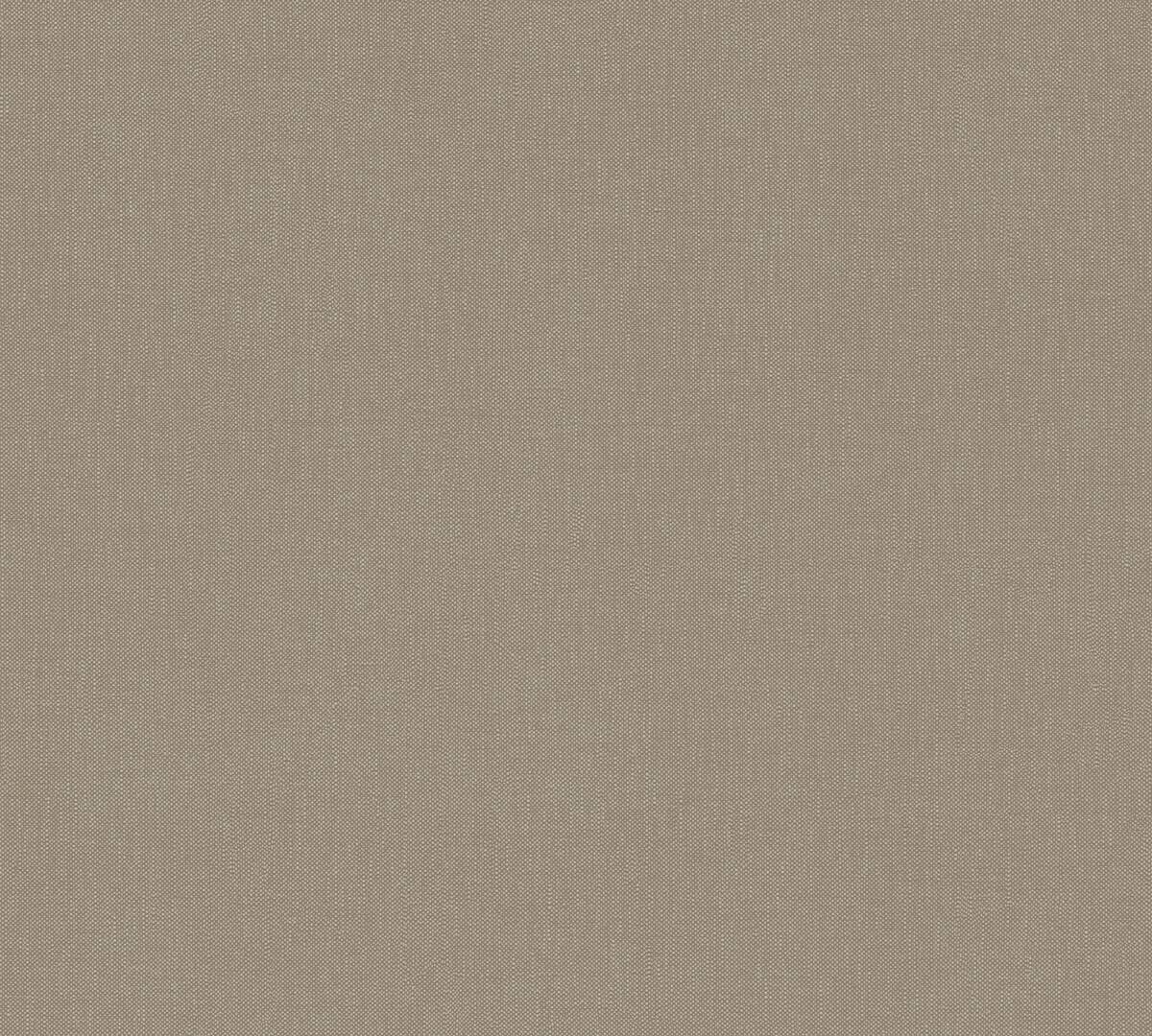 A.S.Creation Vliestapete Terra Uni braun B/L: ca. 53x1005 cm