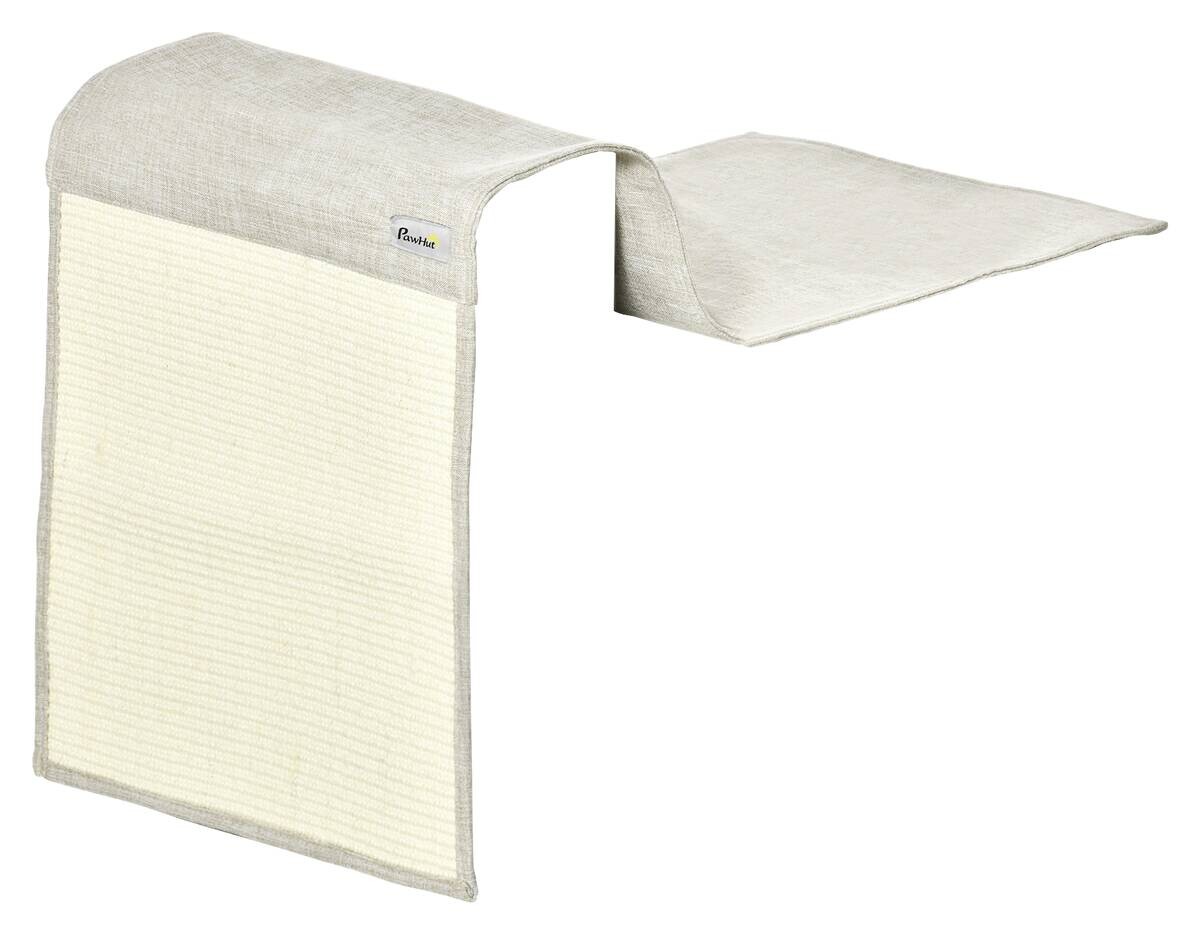 PawHut Tier-Zubehör grau Polypropylen B/H/L: ca. 45x130x0,3 cm