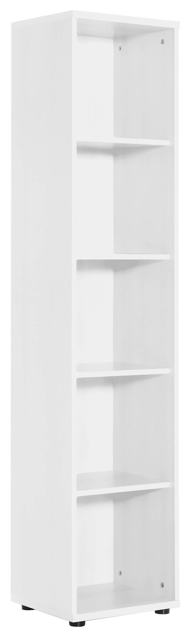 Regal Serie 200 perlweiß B/H/T: ca. 39,3x182,4x34,5 cm