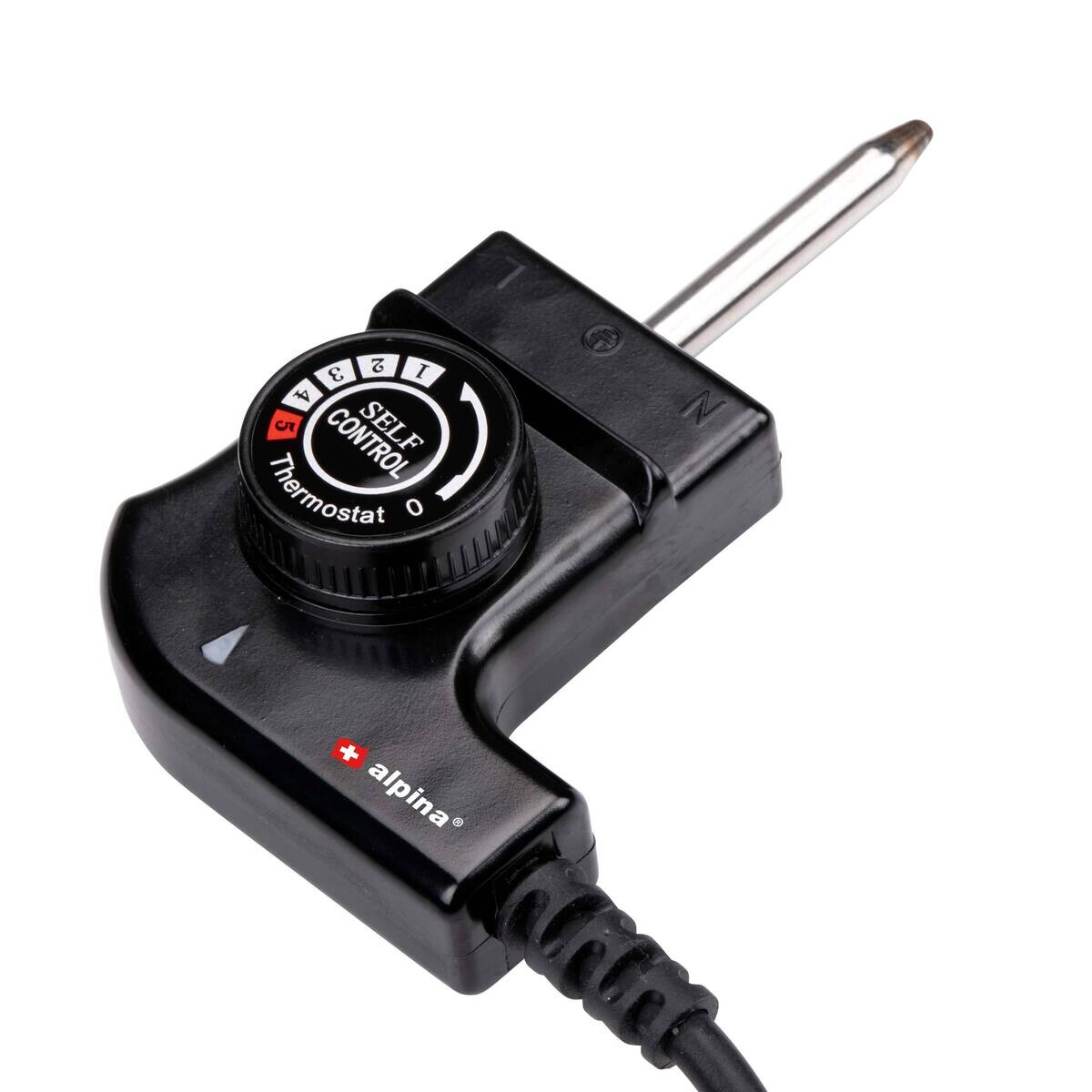 alpina Elektro-Tischgrill schwarz Metall B/L: ca. 70x23 cm