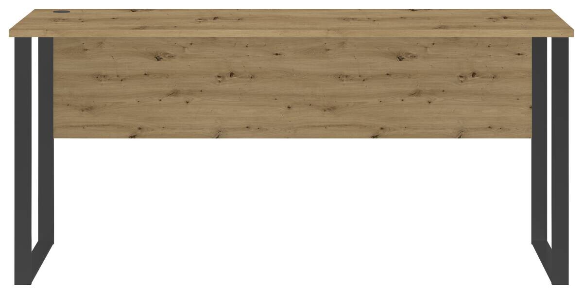 Schreibtisch Amanda Eiche Artisan Nachbildung B/H/T: ca. 170x77x73 cm Schreibtisch Amanda Eiche Artisan Nachbildung B/H/T: ca. 170x77x73 cm