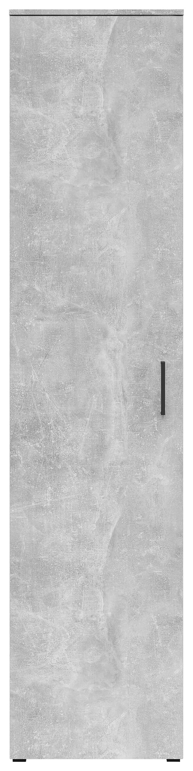 Schrank Multi-Stauraum Typ 20 Beton Optik B/H/T: ca. 45x195x40 cm