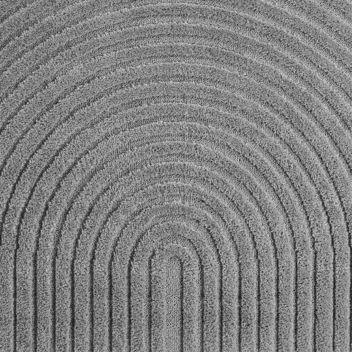 Ayyildiz Kurzflorteppich ART silber B/H/L: ca. 120x0,8x170 cm