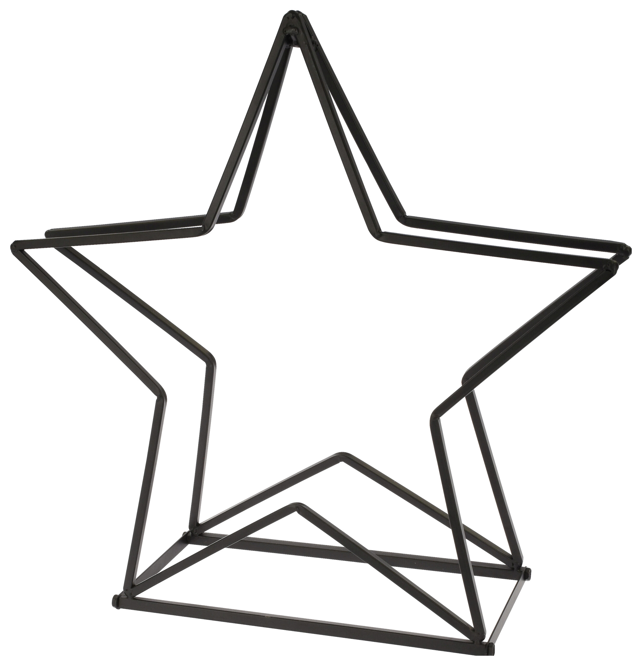 Kaminholzständer schwarz B/H/L: ca. 64x62,5x4 cm