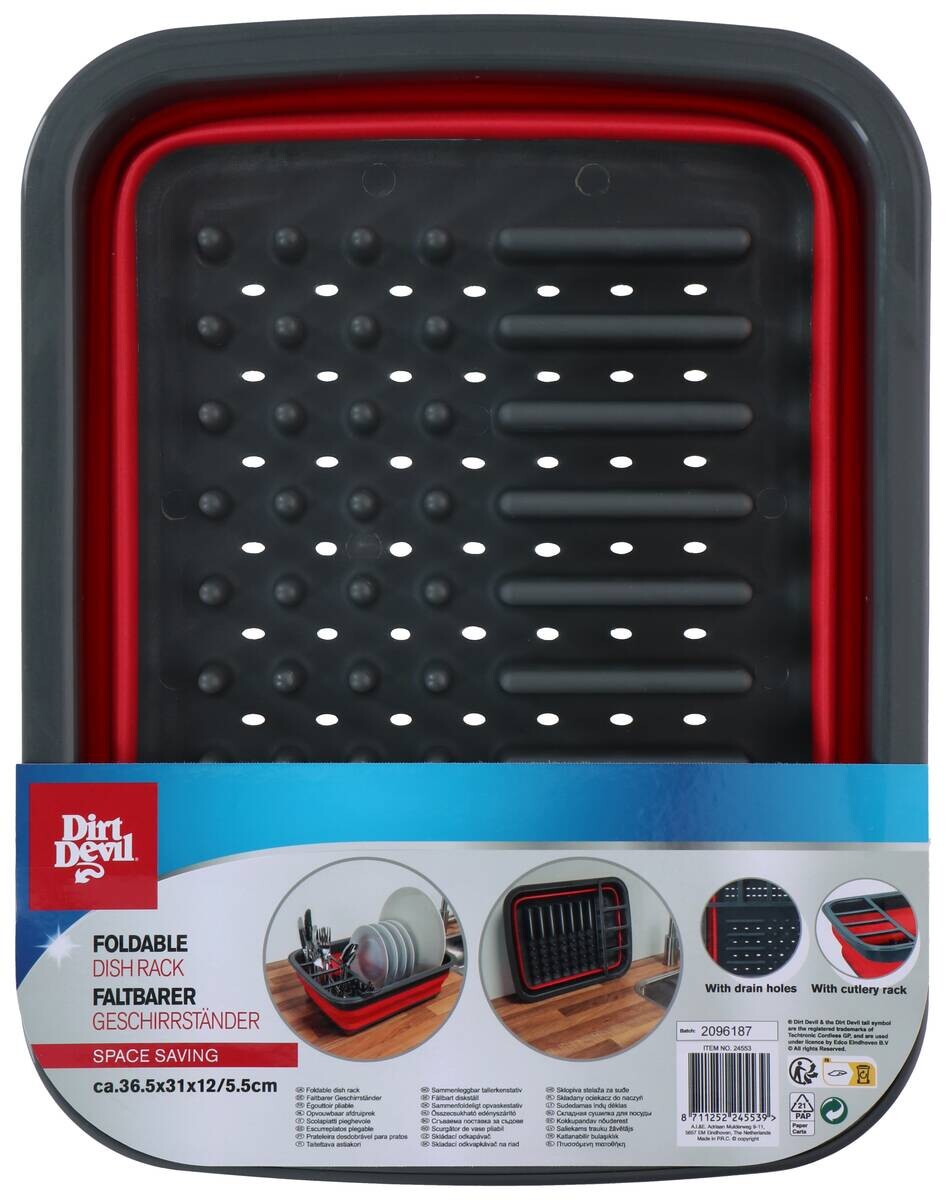 Dirt Devil Küchenhelfer grau Kunststoff B/H/L: ca. 37x12x31 cm