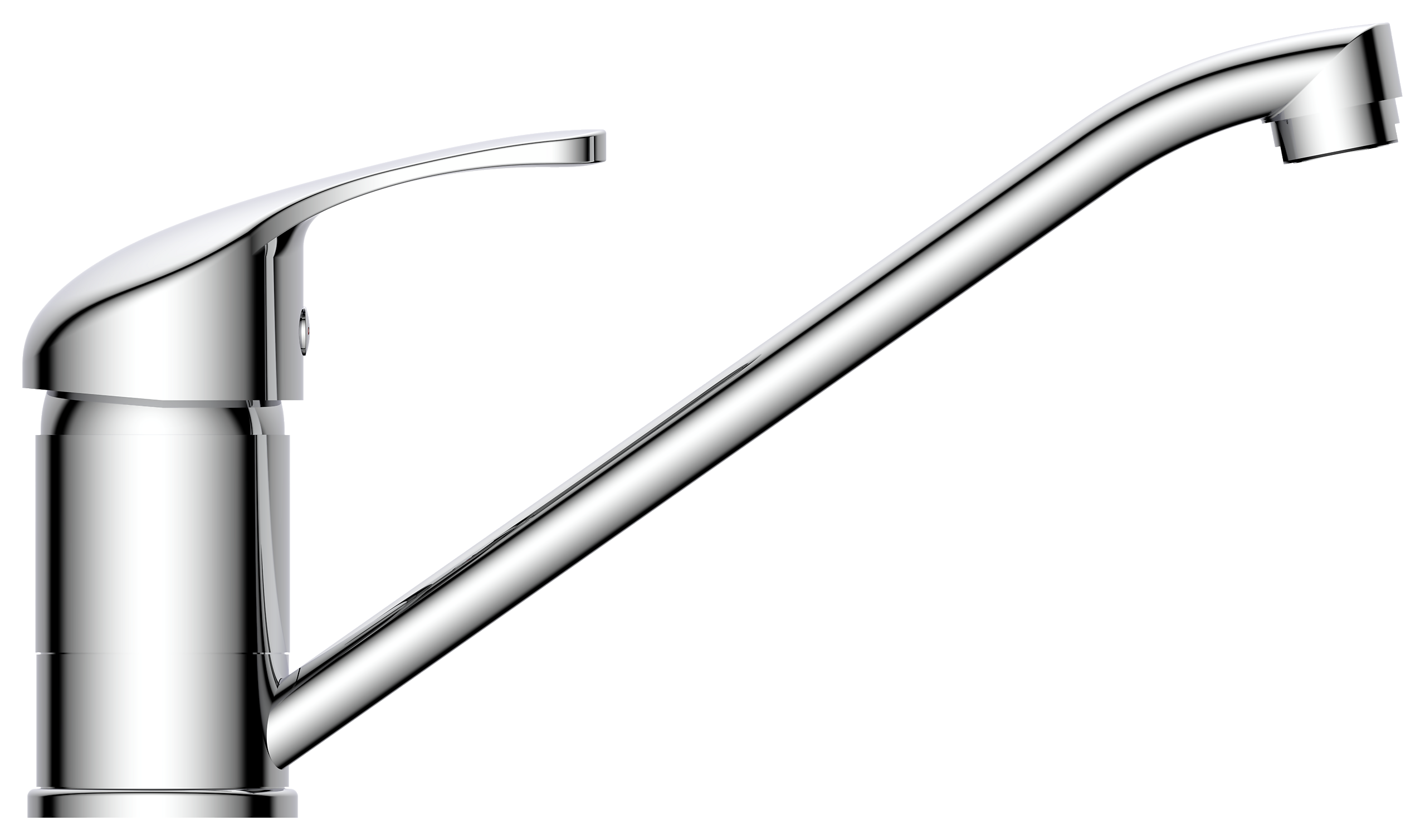 Spültisch-Armatur Grande Vita Classic Chrom