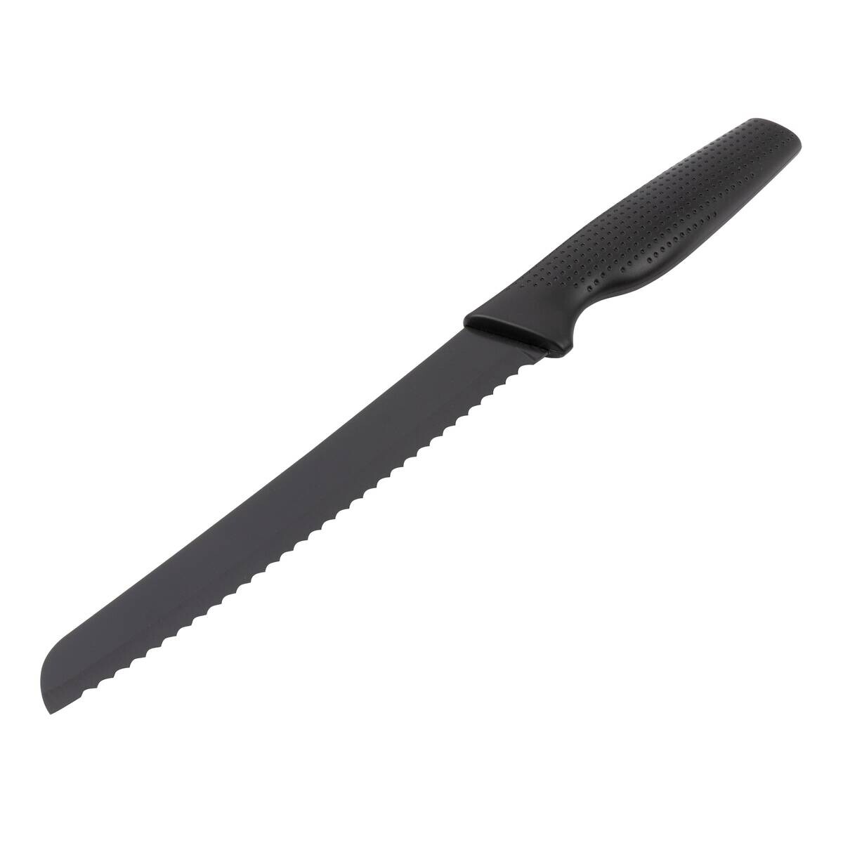 SAN IGNACIO Messerset WILLOW schwarz Edelstahl 6 tlg.