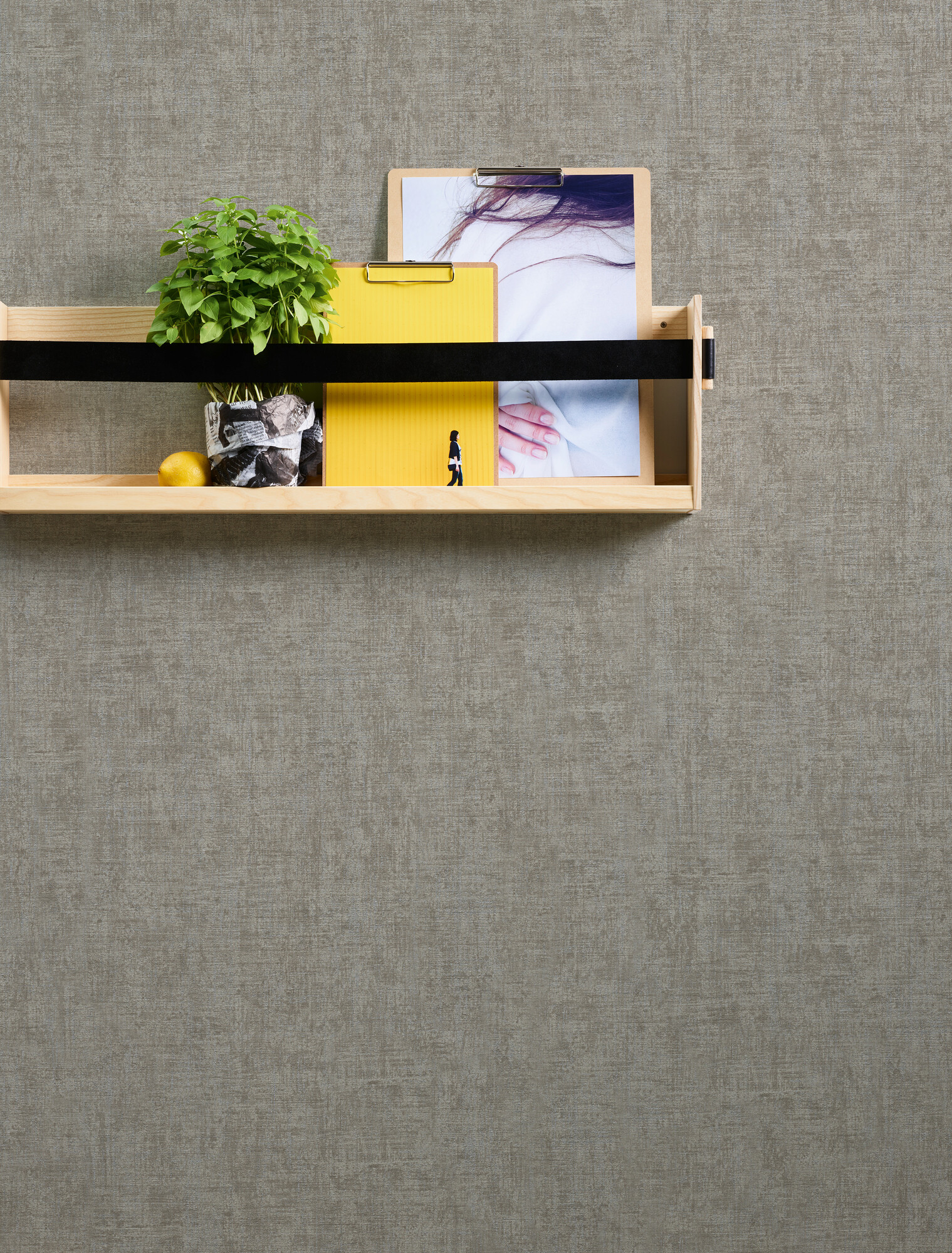 A.S.Creation Vliestapete braun B/H/D: ca. 53x1005x8,8 cm