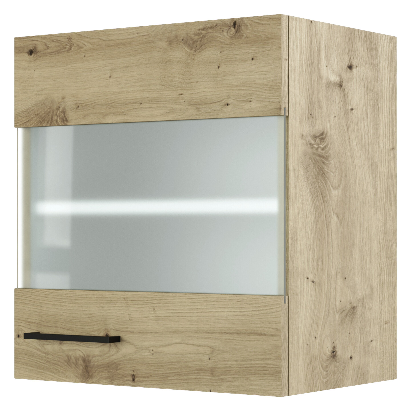 Flex-Well Glashängeschrank Cara grün B/H/T: ca. 50x54,8x32 cm Flex-Well Glashängeschrank Cara grün B/H/T: ca. 50x54,8x32 cm