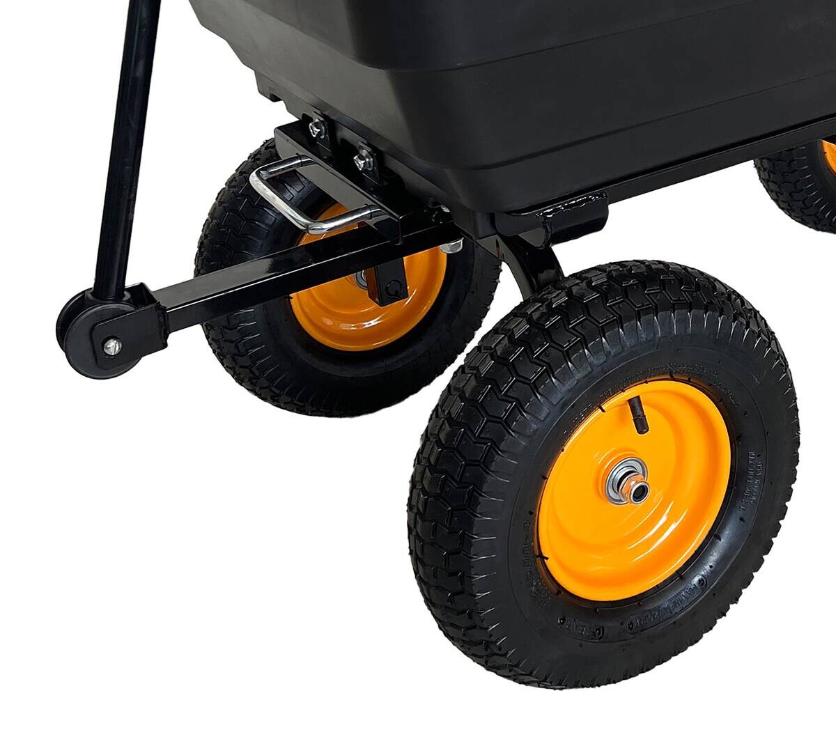 Westmann Schubkarre Prakta schwarz B/H/L: ca. 59,5x105x119 cm