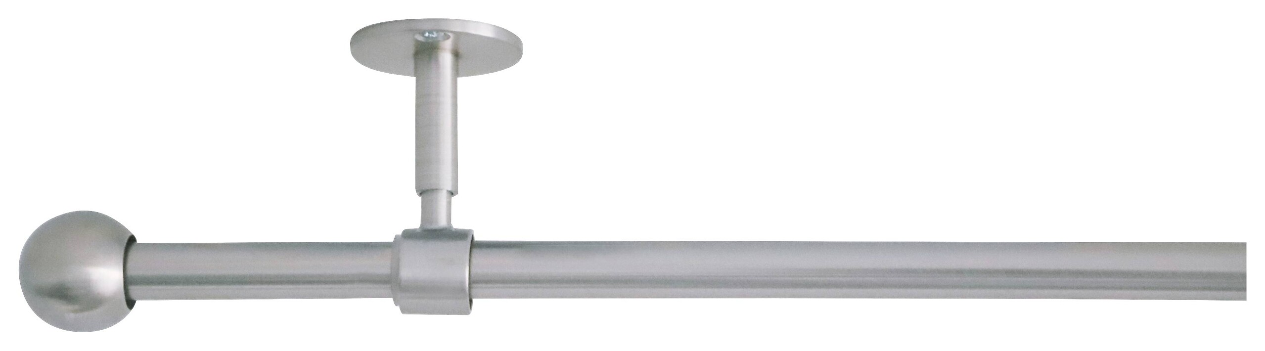 ondeco Stilgarnituren Edelstahloptik Metall L: ca. 210 cm ausziehbar von ca. 120 bis 210 cm 1.0 Läufe