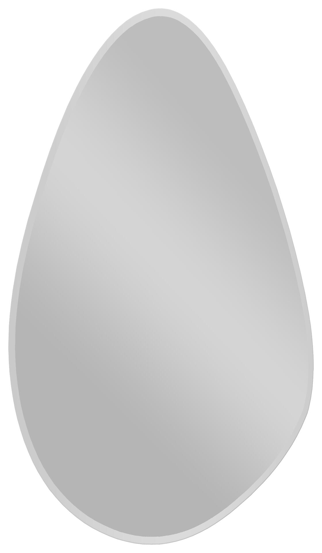 Mirrors&More Facettenspiegel ISABELLA B/H/T: ca. 40x30x0,5 cm