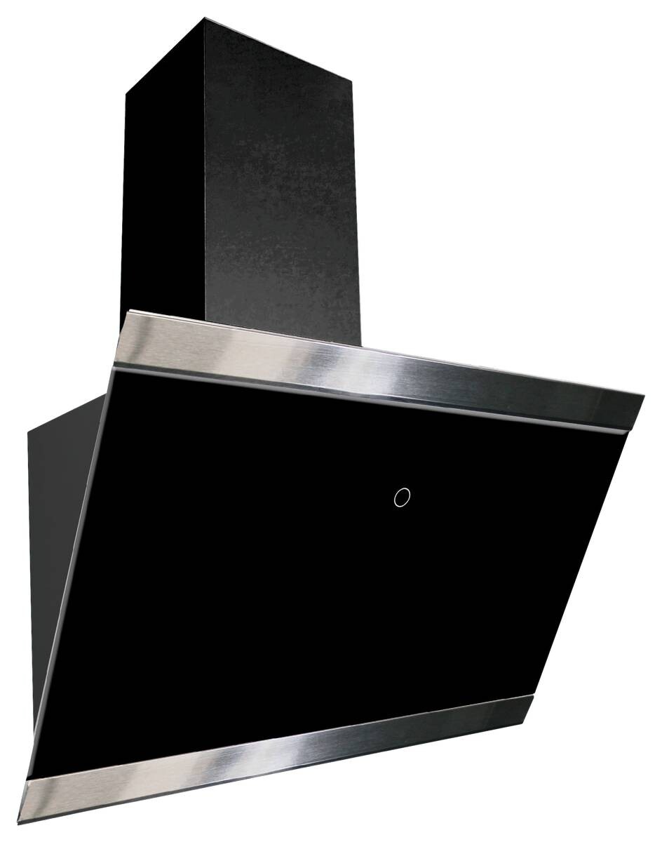 Respekta Dunstabzugshaube CH89060S schwarz B/H/T: ca. 59,5x73,5x37,8 cm