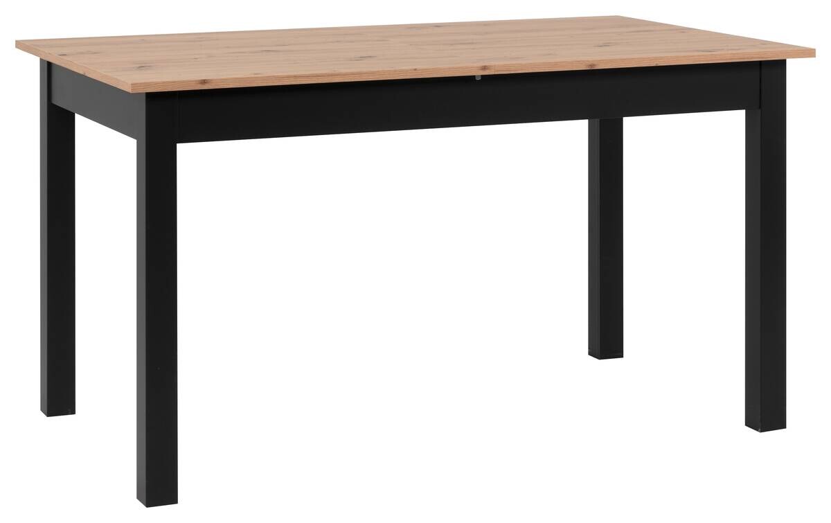 Esstisch Coburg Artisan Oak Nachbildung B/T: ca. 140x80 cm