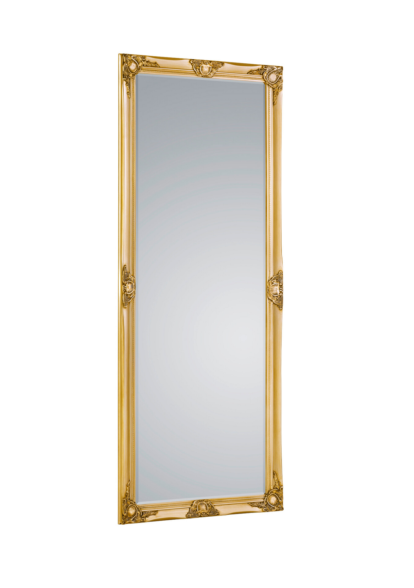 Rahmenspiegel Elsa gold Optik B/H: ca. 70x170 cm