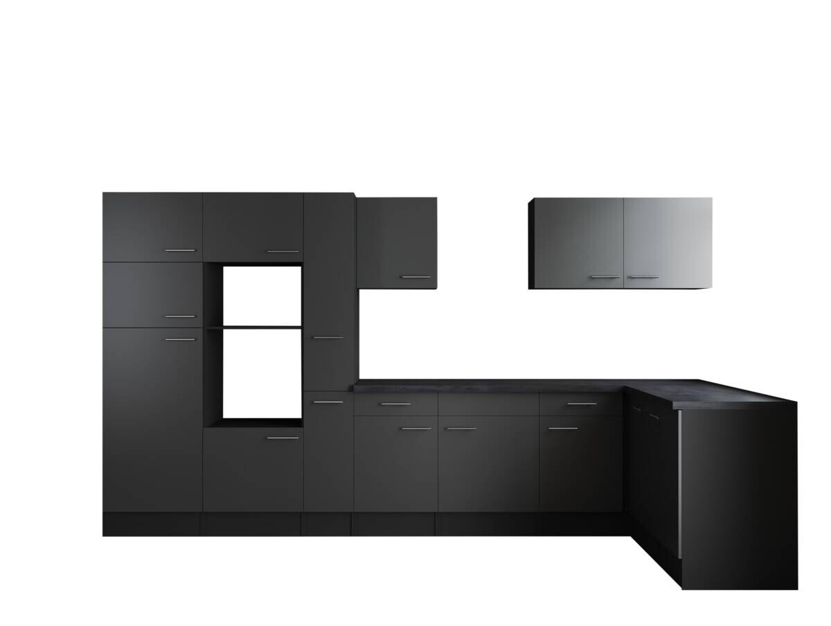 Winkelküche Oliver B/H/T: ca. 370x205x172 cm