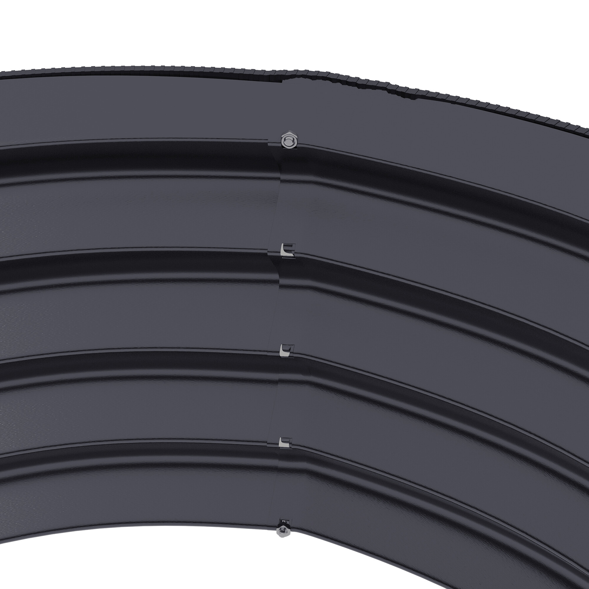 Outsunny Hochbeet 2er Set dunkelgrau Stahl B/H/L: ca. 60x30x60 cm