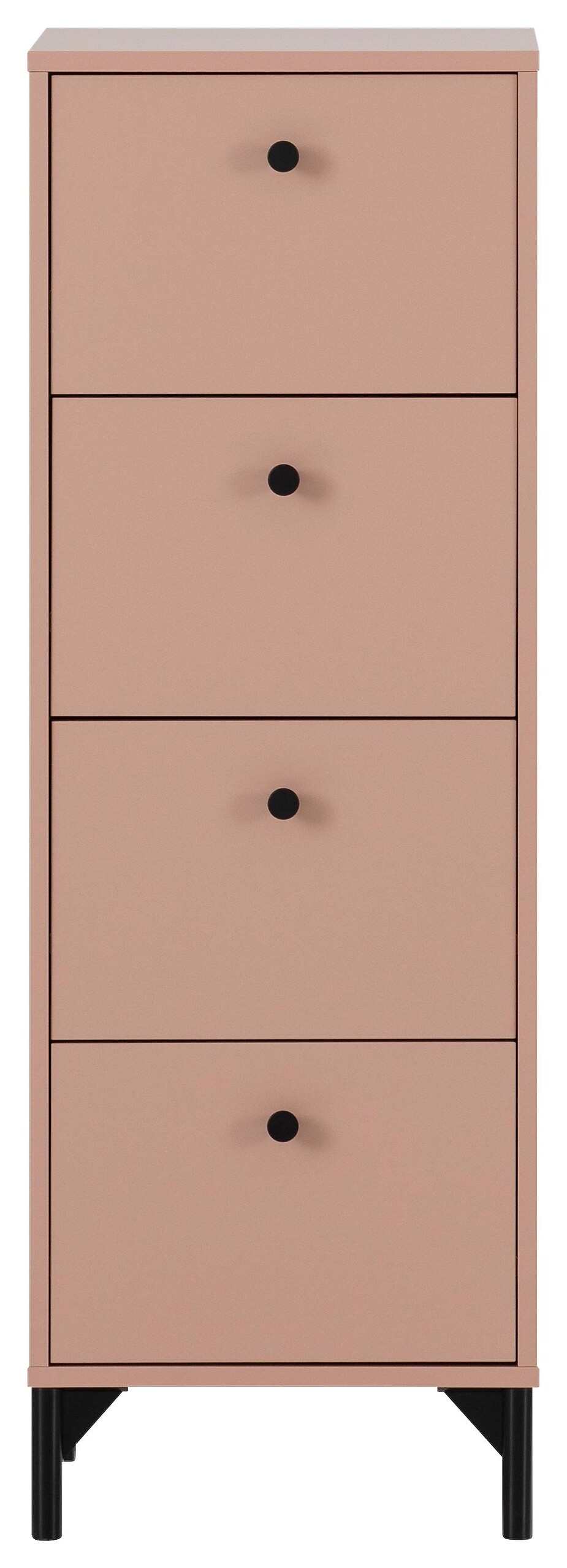 Kommode Smash apricot B/H/T: ca. 40,1x116,7x40 cm