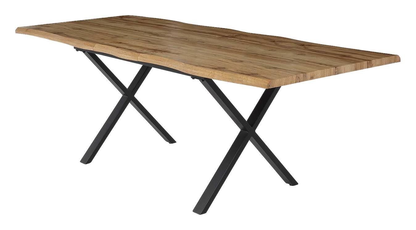 Esstisch Eiche Wild Nachbildung B/H/T: ca. 140x76x90 cm Esstisch Eiche Wild Nachbildung B/H/T: ca. 140x76x90 cm