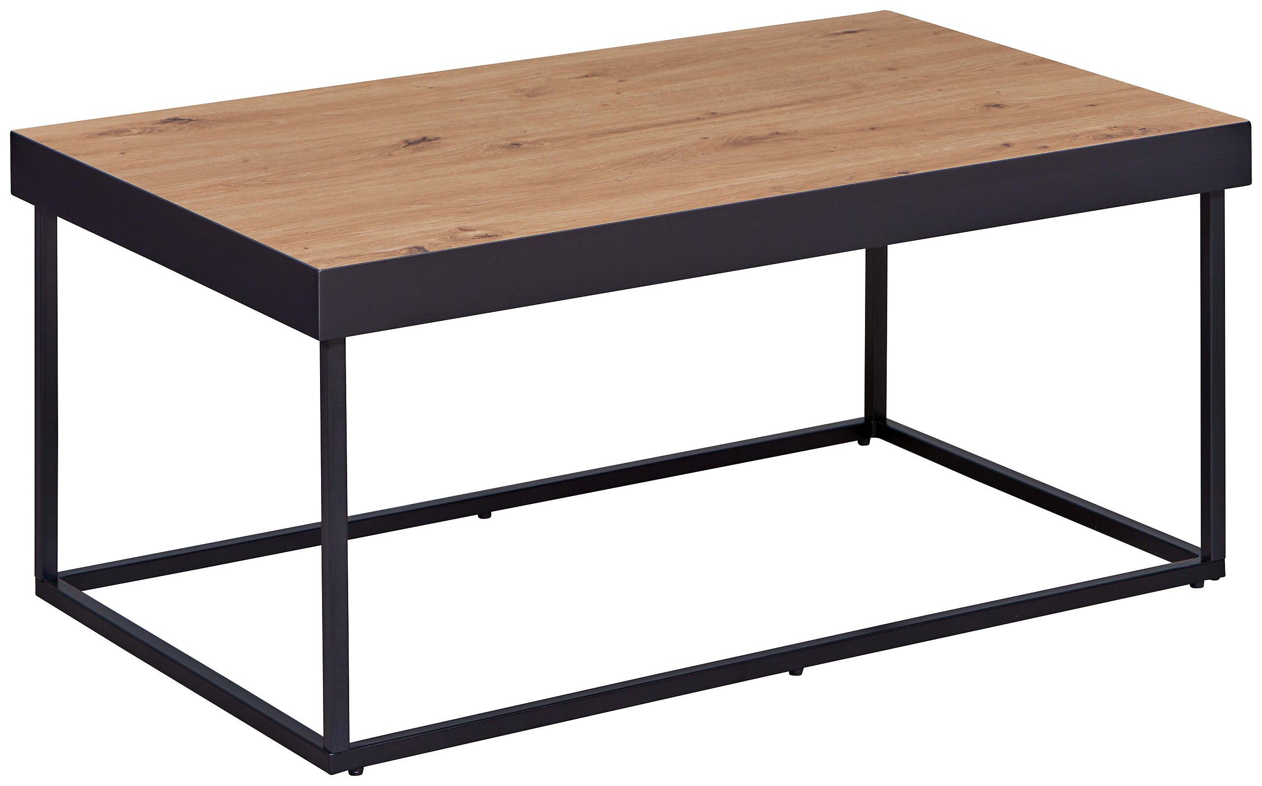 Inter Link Couchtisch PASSIONE Eiche Holz B/H/L: ca. 55x40x90 cm