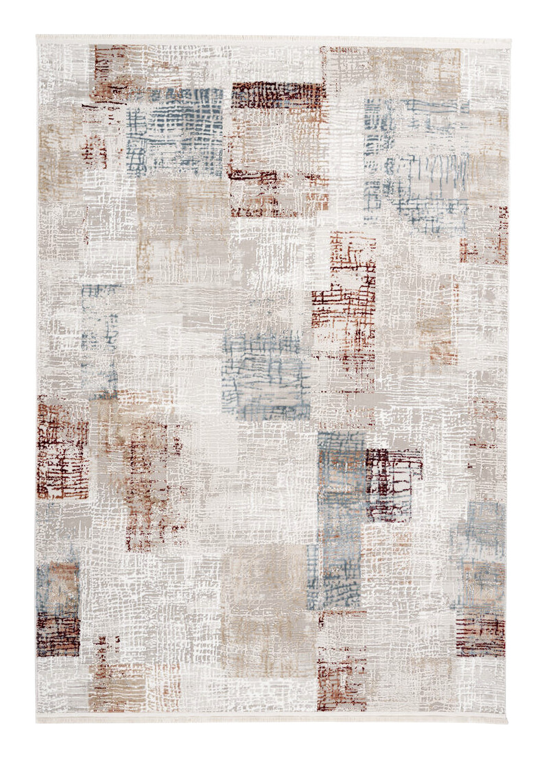 360Living Teppich Akropolis grau B/L: ca. 80x150 cm