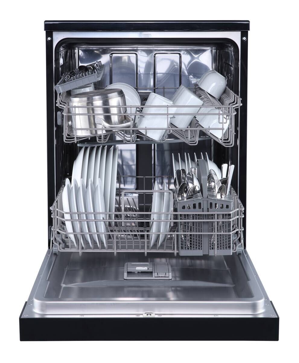 PKM Geschirrspüler GSP12-6DP1B schwarz B/H/T: ca. 60x85x60 cm