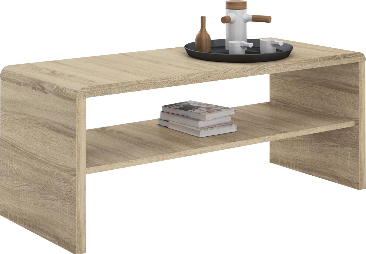 Couchtisch Cala Luna C4T05 Eiche Sonoma B/H/T: ca. 100x40x40 cm