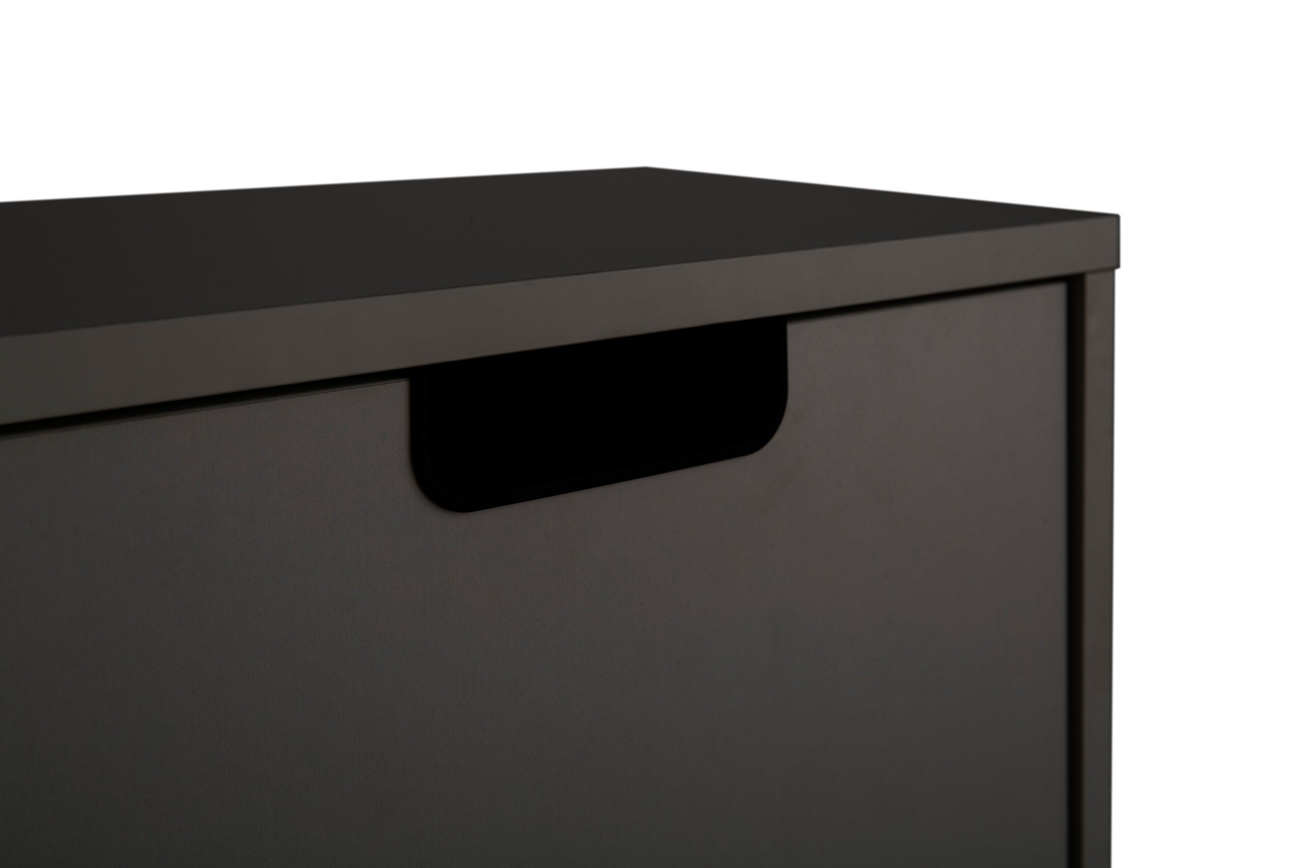 Unterschrank Ryker schwarz matt B/H/T: ca. 59,8x85,2x19,55 cm