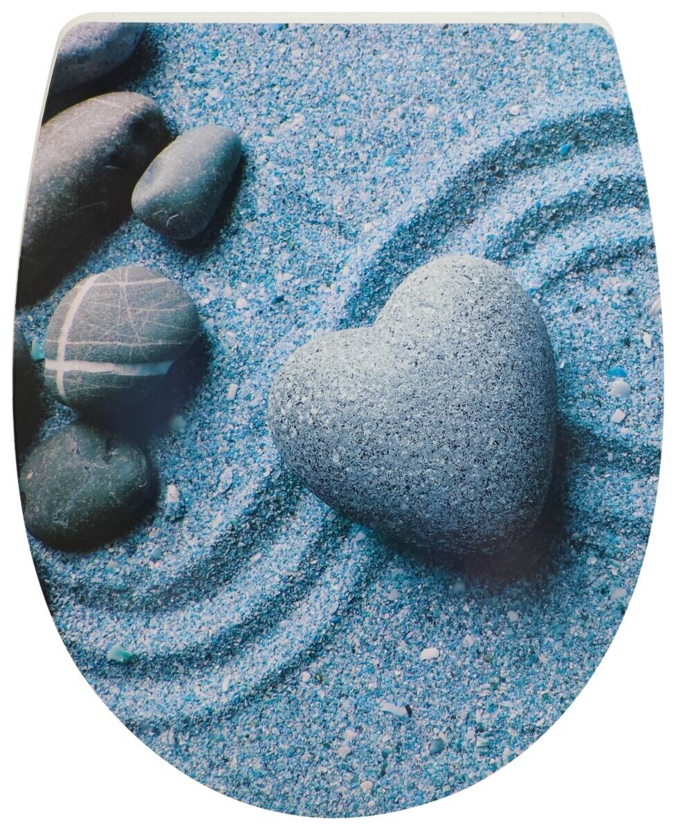 POCOline WC-Sitz Valentine steingrau Thermoplast