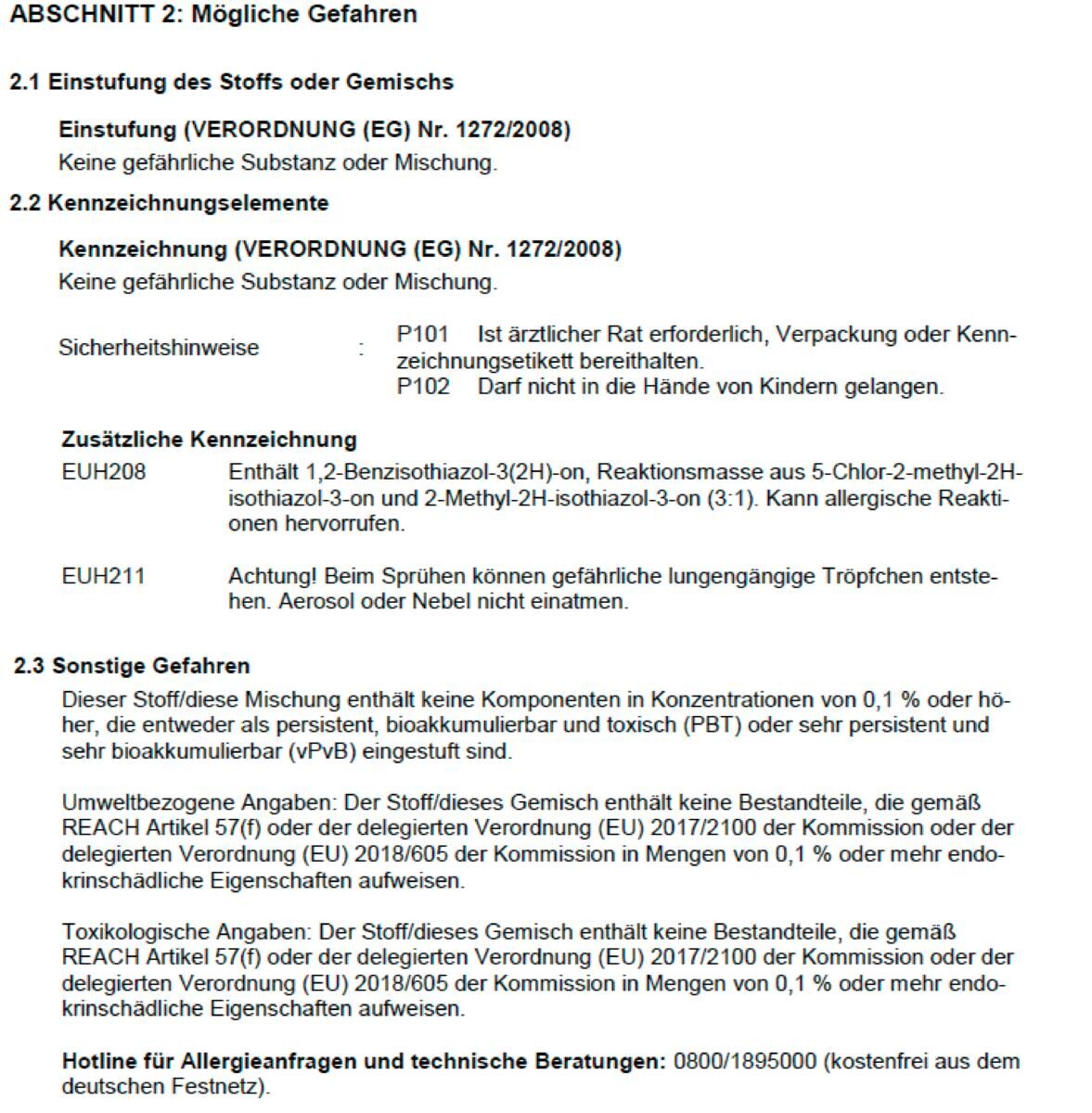 Alpina Weißlack für Möbel & Türen weiß seidenmatt ca. 2 l