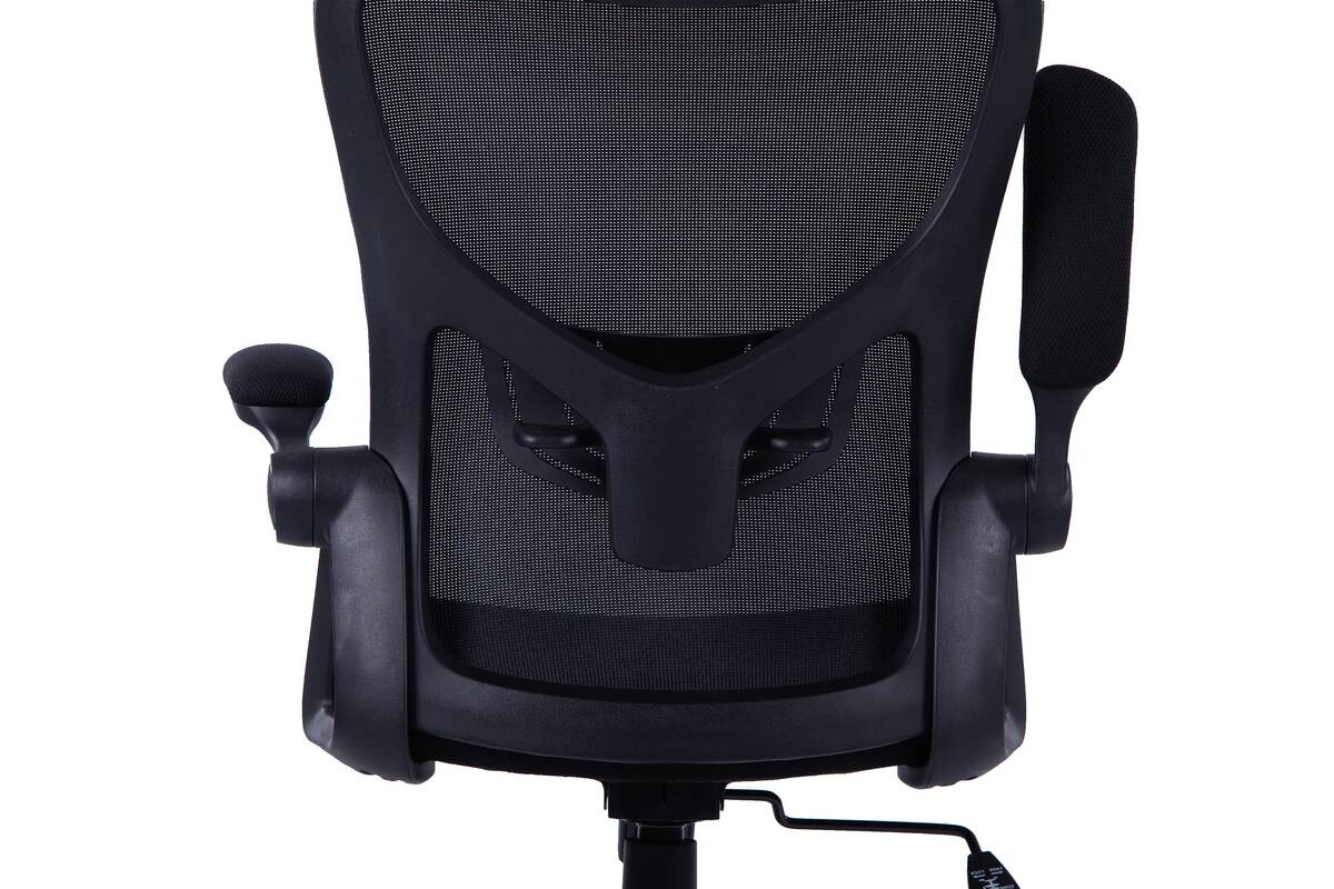 Chefsessel FLEX schwarz schwarz schwarz Webstoff Netzstoff Kunststoff