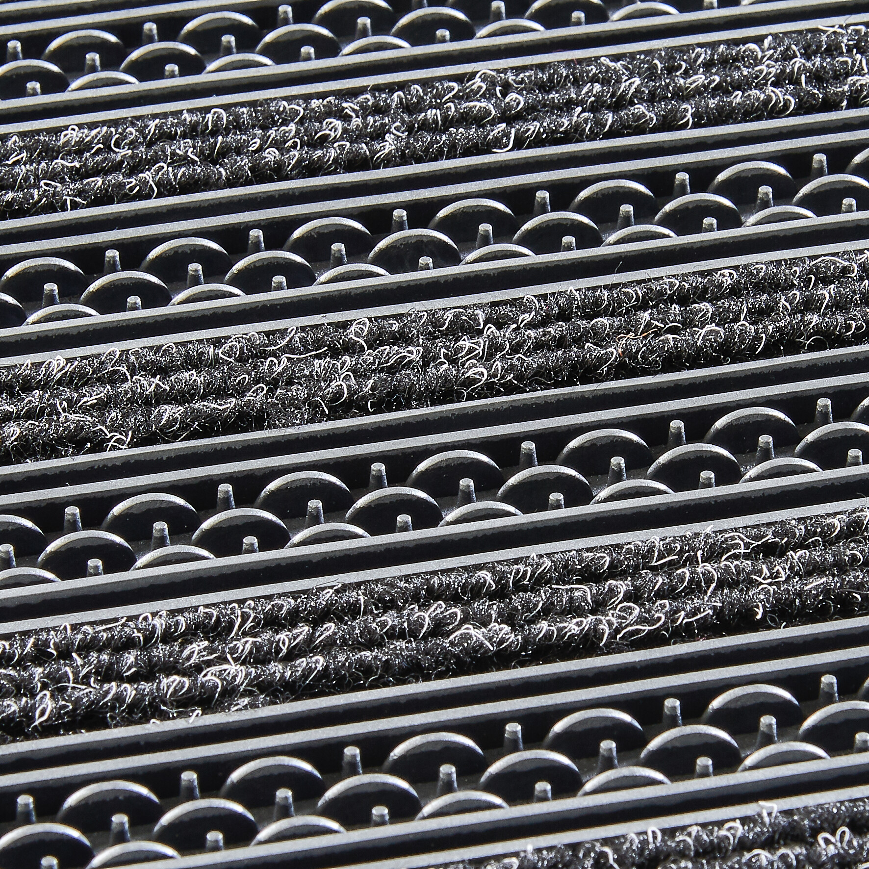 Fußmatte anthrazit B/L: ca. 44x70 cm