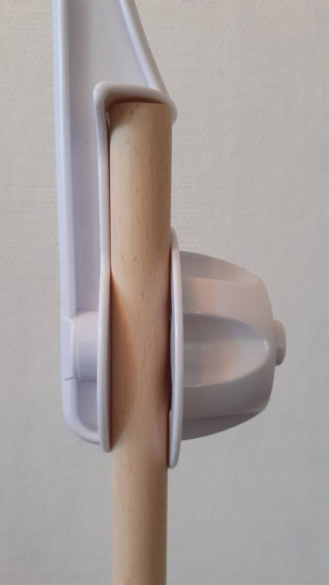 Niermann Mobilehalter zum Schrauben B/H/L: ca. 11x6x35 cm