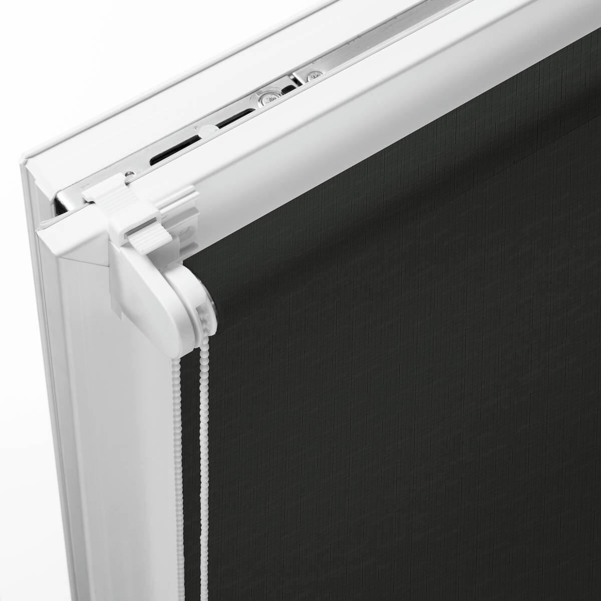 Boviva Rollo Struktur schwarz B/L: ca. 80x210 cm