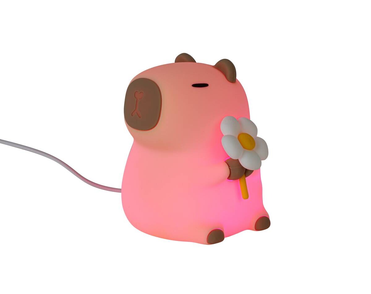 Nolo LED-Dekoleuchte Capybara B/H/L: ca. 9x12x11 cm