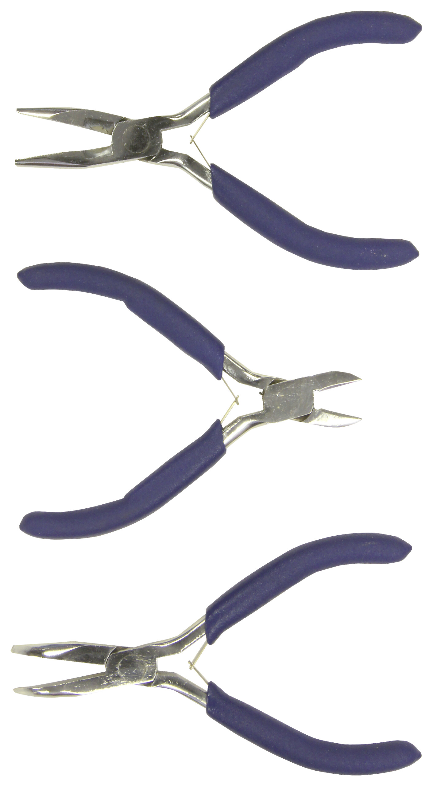 CON:P Feinmechaniker-Zangenset 3 tlg.