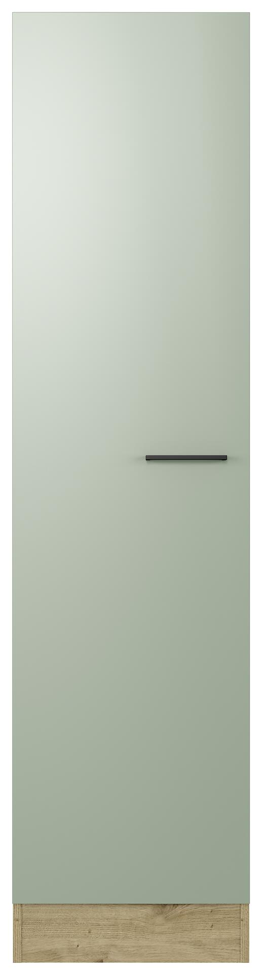 Seitenschrank Cara grün B/H/T: ca. 50x200x57 cm