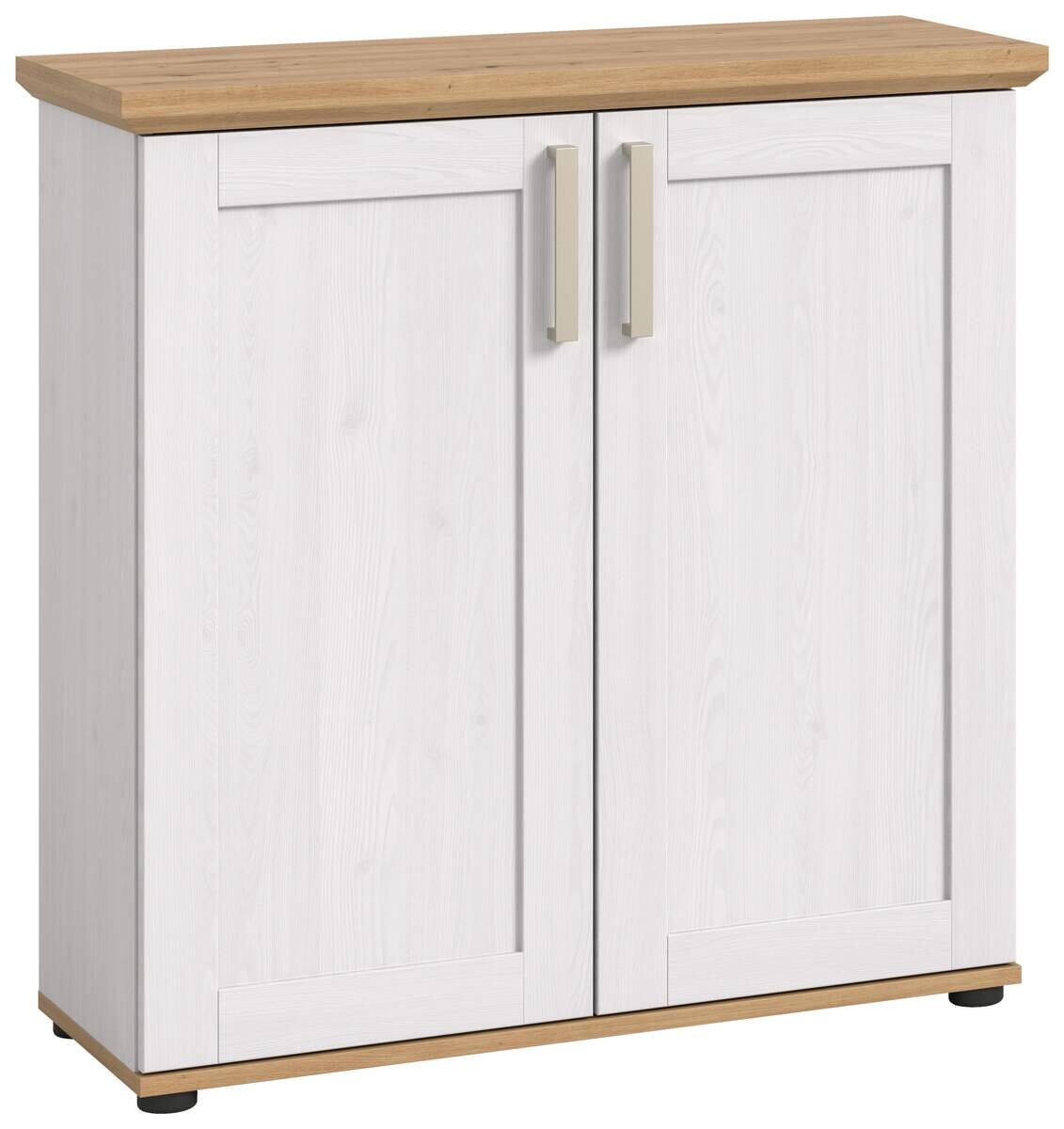 Highboard VERONA Lärche Nachbildung Eiche Nachbildung B/H/T: ca. 84x88x37 cm