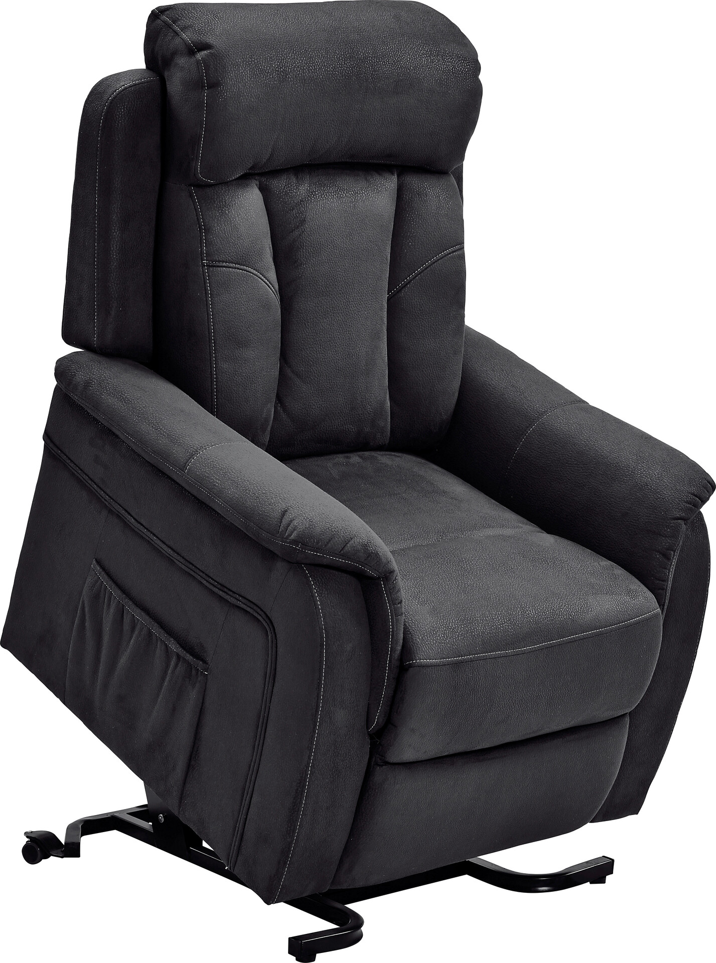 TV-Sessel FM-522L anthrazit B/H/T: ca. 83x93x80 cm